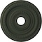 Ekena Millwork Cole PVC Medallion (Canopies up to 5 1/8"), 19"OD x 3 1/2"ID x 1"P, UltraCover Satin Hunt Club Green CMP19COGHC - alternate 1